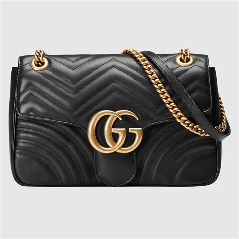 gucci gürtel marmont second hand|Gucci Marmont medium shoulder bag.